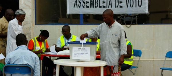 RETARD DU VOTE AU CENTRE ALASSANE-NDIAYE-ALLOU DE MÉDINA