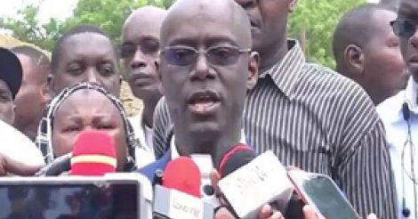 Thierno Alassane Sall pointe les couacs dans l’organisation du scrutin Thierno Alassane Sall pointe les couacs dans l’organisation du scrutin