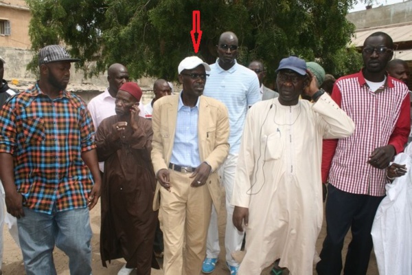 SEYDOU GUEYE SALUE ’’LE CALME ET LA SÉRÉNITÉ’’ À LA MÉDINA