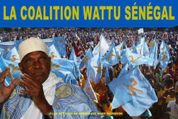 LA COALITION GAGNANTE WATTU SÉNÉGAL A LARGEMENT GAGNÉ À KOLDA .