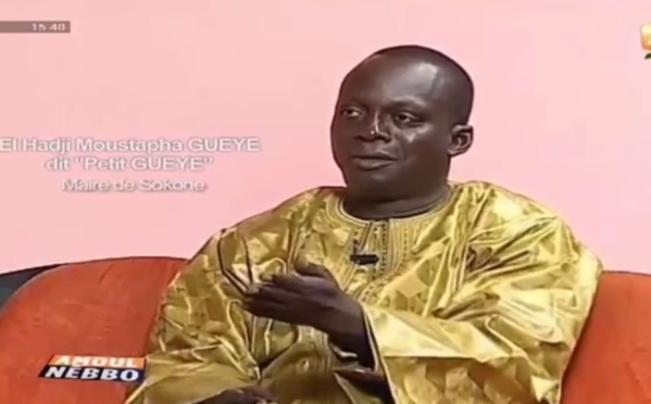 MOUSTAPHA GUÈYE DIT "PETIT" ANNONCE SA DÉMISSION DE LA MAIRIE DE SOKONE MOUSTAPHA GUÈYE DIT "PETIT" ANNONCE SA DÉMISSION DE LA MAIRIE DE SOKONE