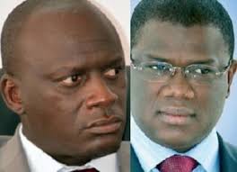 Abdoulaye Baldé félicite le Ministre Benoit Sambou Abdoulaye Baldé félicite le Ministre Benoit Sambou