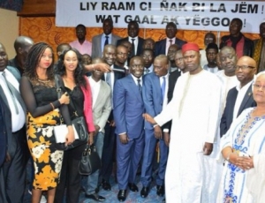 Manko Taxawu Senegaal accuse : "C'est à partir de minuit qu'ils ont convoqué des PV qui n'avaient rien à voir avec..." Manko Taxawu Senegaal accuse : "C'est à partir de minuit qu'ils ont convoqué des PV qui n'avaient rien à voir avec..."
