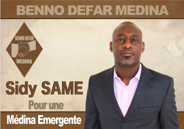 La réplique de Sidy Same à Bamba Fall La réplique de Sidy Same à Bamba Fall