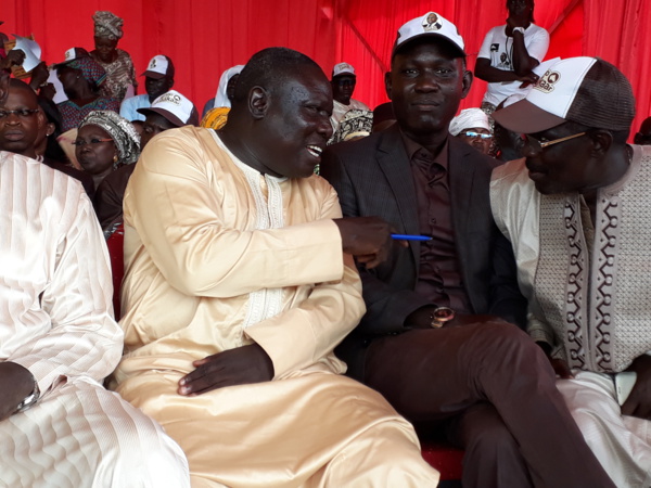 Après leur écrasante victoire, le mot de remerciements de Bachir Ndiaye responsable de l'APR dans le SINE