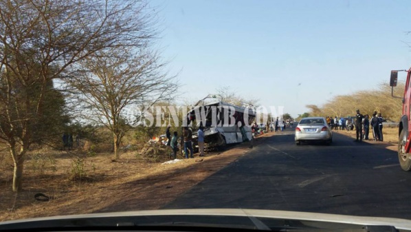 Accident Kaolack : Le bilan grimpe Accident Kaolack : Le bilan grimpe