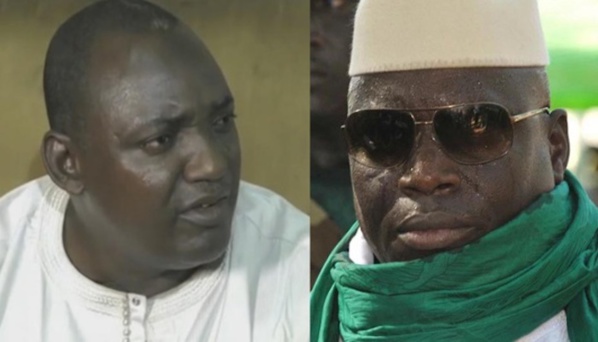 Gambie : Barrow annule les passeports diplomatiques de Jammeh et de sa famille