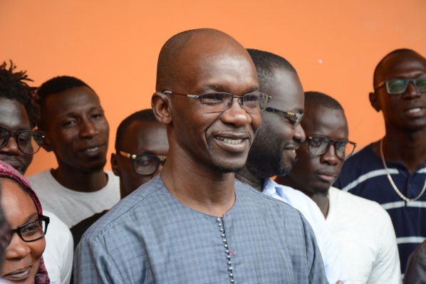 La victoire de BBY à Colobane porte la signature de cet homme...  Ce que l'on sait du responsable Apériste Thierno NDIAYE