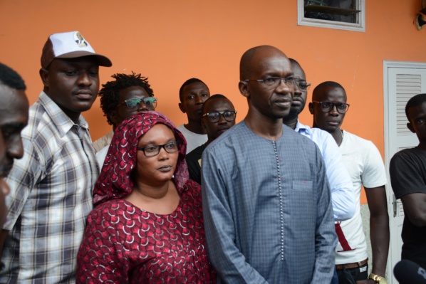 La victoire de BBY à Colobane porte la signature de cet homme...  Ce que l'on sait du responsable Apériste Thierno NDIAYE