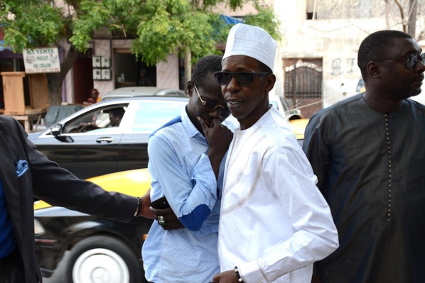 Condoléances – Cheikh Amar chez le Directeur de publication de Dakarposte