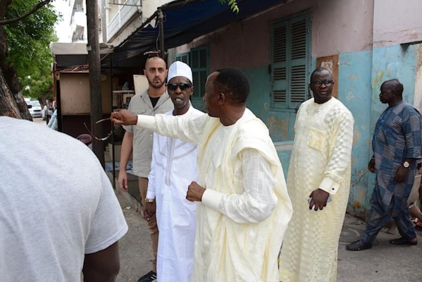 Condoléances – Cheikh Amar chez le Directeur de publication de Dakarposte