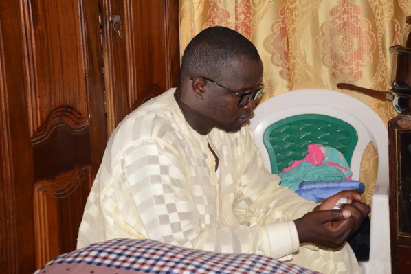 Condoléances – Cheikh Amar chez le Directeur de publication de Dakarposte