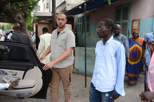 Condoléances – Cheikh Amar chez le Directeur de publication de Dakarposte