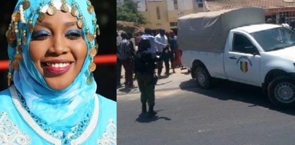 Amy Collé Dieng arrêtée Amy Collé Dieng arrêtée