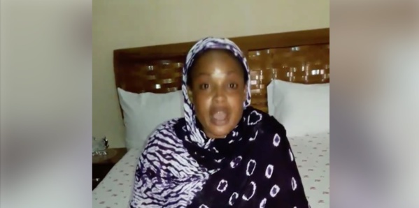 Penda Bâ arrêtée par la Section Recherches de la Gendarmerie (EXCLUSIVITÉ DAKARPOSTE) Penda Bâ arrêtée par la Section Recherches de la Gendarmerie (EXCLUSIVITÉ DAKARPOSTE)