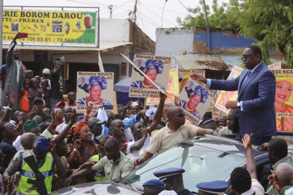 Législatives 2017 : avertissement sans frais pour Macky Sall ?