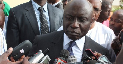 Idrissa Seck : «Macky continuera à m’avoir en face de lui» Idrissa Seck : «Macky continuera à m’avoir en face de lui»