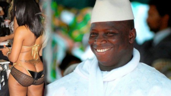 GAMBIE : La presse publie les noms des 14 maîtresses de Yahya Jammeh et celle engrossée par le président
