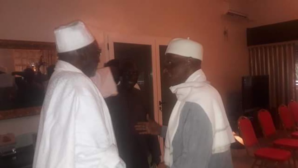 Thierno Madani Tall à Fann Résidence pour voir Wade : Médiation ou simple visite de courtoisie ?
