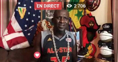 Assane Diouf pulvérise les records d'audience sur Facebook