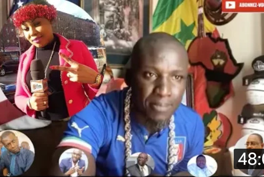 Les terribles révélations de Assane Diouf sur Amina Poté et youssou ndour