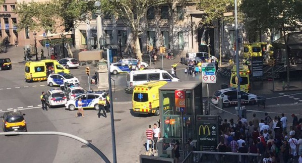 Attaque terroriste à Barcelone : ce que nous savons