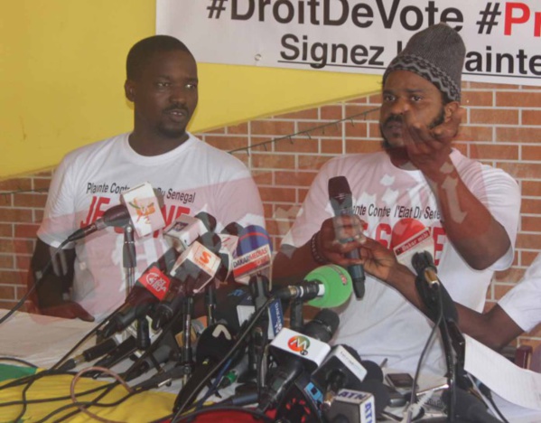 Y’en a marre : « Nous exigeons une réparation symbolique de 1 million pour tous les sénégalais lésés » Y’en a marre : « Nous exigeons une réparation symbolique de 1 million pour tous les sénégalais lésés »