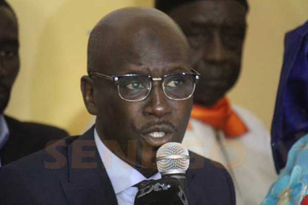 Seydou Guèye: « L’insulte, l’outrage ou l’offense ne sauraient constituer une opinion dans notre espace public » Seydou Guèye: « L’insulte, l’outrage ou l’offense ne sauraient constituer une opinion dans notre espace public »