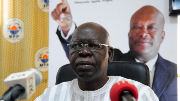 Salif Diallo, président de l’Assemblée nationale du Faso, décédé à Paris