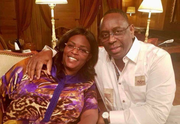 ( 03 Photos ) Marième Faye en toute complicité avec Macky Sall … ( 03 Photos ) Marième Faye en toute complicité avec Macky Sall …