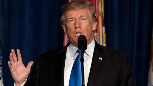 Trump exclut tout retrait d'Afghanistan Trump exclut tout retrait d'Afghanistan
