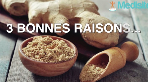 3 bonnes raisons de manger du gingembre