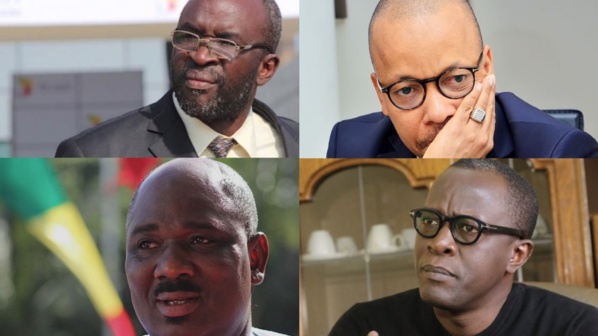 La liste de Barthélémy Dias : Jules Diop, Cissé Lô, Yakham Mbaye, Farba Ngom… La liste de Barthélémy Dias : Jules Diop, Cissé Lô, Yakham Mbaye, Farba Ngom…