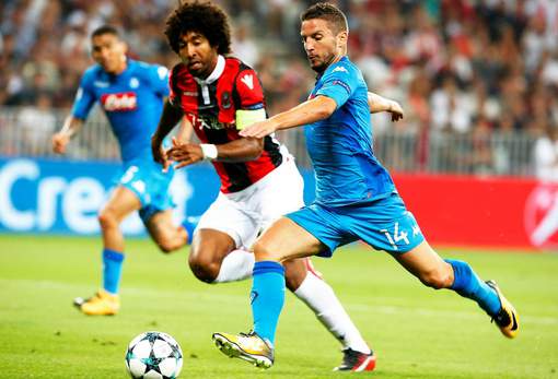 Mertens et Naples qualifiés pour la Ligue des Champions