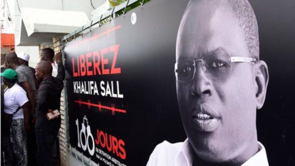 Collecte de fonds pour faire libérer Khalifa Sall : “1.000f au Sénégal, 2 euros en Europe, 2 dollars aux Usa”