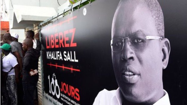 Collecte de fonds pour faire libérer Khalifa Sall : “1.000f au Sénégal, 2 euros en Europe, 2 dollars aux Usa” Collecte de fonds pour faire libérer Khalifa Sall : “1.000f au Sénégal, 2 euros en Europe, 2 dollars aux Usa”