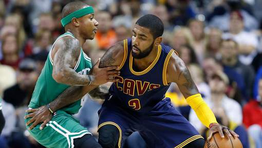 Sensation en NBA: Kyrie Irving file à Boston en échange d'Isaiah Thomas Sensation en NBA: Kyrie Irving file à Boston en échange d'Isaiah Thomas