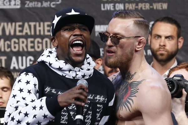 Pour Mayweather, McGregor ne va pas faire le poids