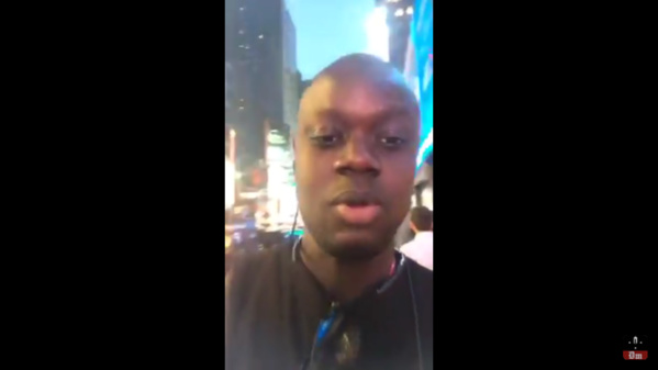 Affaire Assane Diouf : les sénégalais des USA en colère contre Macky Sall menacent… (Vidéo) Affaire Assane Diouf : les sénégalais des USA en colère contre Macky Sall menacent… (Vidéo)