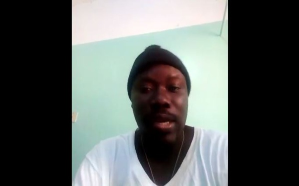Le message de Diop Fall au Sénégalais sur son état de santé Le message de Diop Fall au Sénégalais sur son état de santé