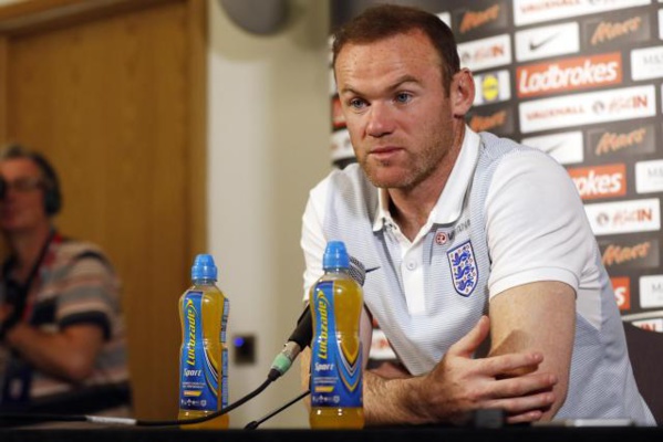 Wayne Rooney annonce sa retraite internationale