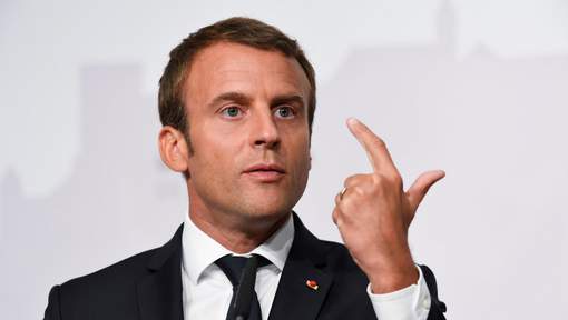 Un Français sur deux estime qu'il est trop tôt pour juger Macron