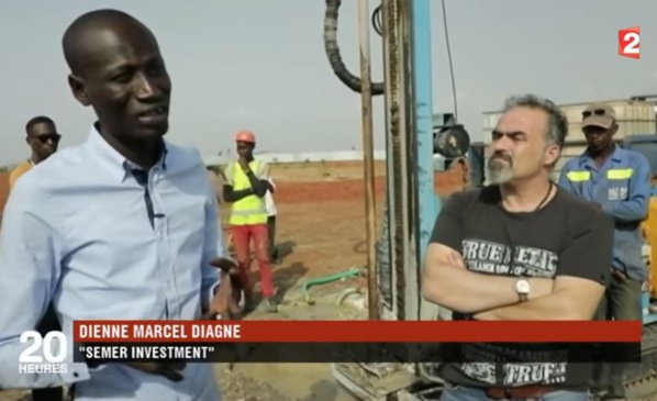 Sénégal : une ville futuriste démesurée Sénégal : une ville futuriste démesurée