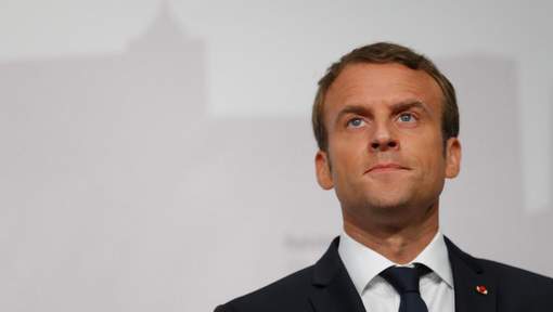 La facture maquillage exorbitante de Macron