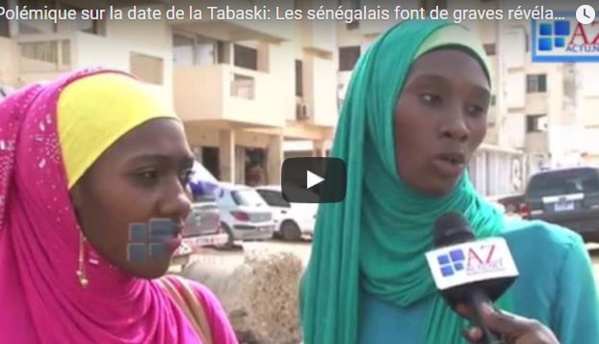 Polémique sur la Tabaski date : Les sénégalais s’en désolent… Regardez!