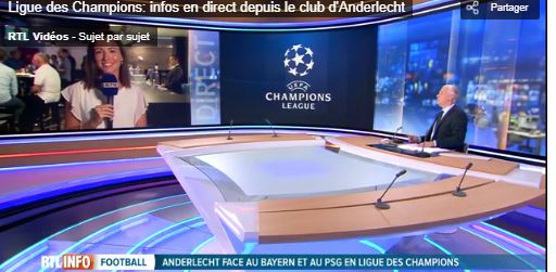 Le Bayern, le PSG et le Celtic pour Anderlecht en Ligue des champions Le Bayern, le PSG et le Celtic pour Anderlecht en Ligue des champions