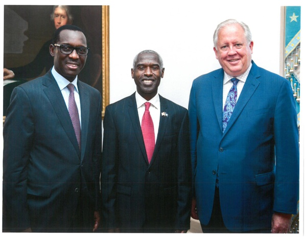 Ambassade des Usa à Dakar: « Du côté du gouvernement américain, le dossier Assane Diouf continue d’être… » Ambassade des Usa à Dakar: « Du côté du gouvernement américain, le dossier Assane Diouf continue d’être… »