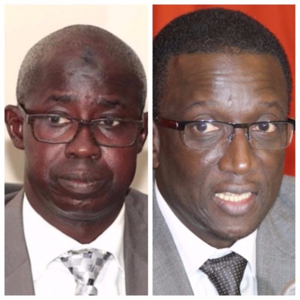 Cour des comptes – Pourquoi Aliou Niane contre Amadou Bâ Cour des comptes – Pourquoi Aliou Niane contre Amadou Bâ
