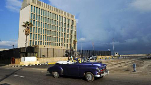 L'ambassade américaine à Cuba touchée par des mystérieuses 