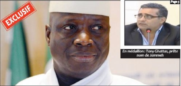 Les enveloppes de Yahya Jammeh interceptées à Dakar Les enveloppes de Yahya Jammeh interceptées à Dakar